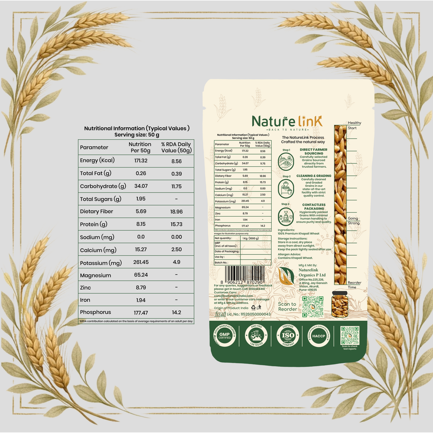 Khapli Wheat